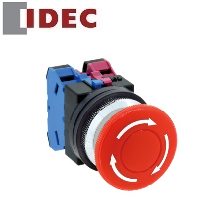 Công tắc khẩn IDEC AVN301NR, 30mm