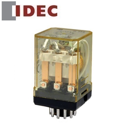 Rơ le trung gian IDEC RU2S-NF-D24 8 chân dẹp