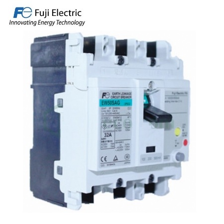 LCB Fuji EW32AAG-3P* 1.5kW 32A 15-100mA