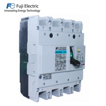 ELCB Fuji EW125JAG-4P 30kW 125A 30-1000mA