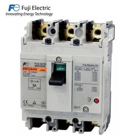 MCCB Fuji BW32AAG-3P 1.5kW 32A