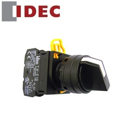 Công tắc xoay 2 vị trí IDEC YW1S-2E10, 22mm