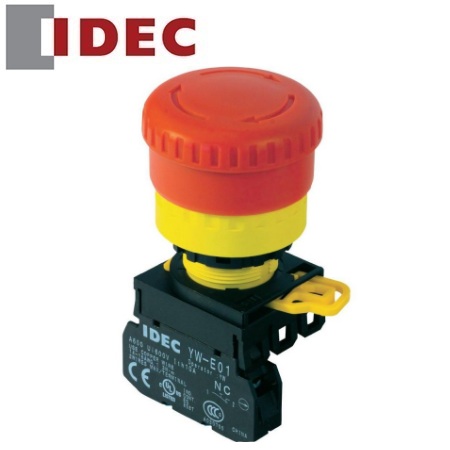 Nút dừng khẩn IDEC YW1B-V4E01R