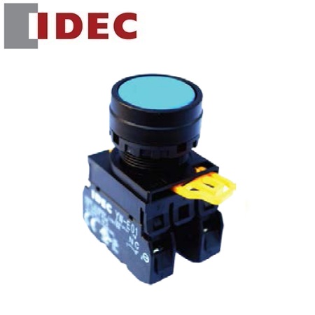 Nút nhấn nhả IDEC YW1L-MF2E11Q4G, 22mm