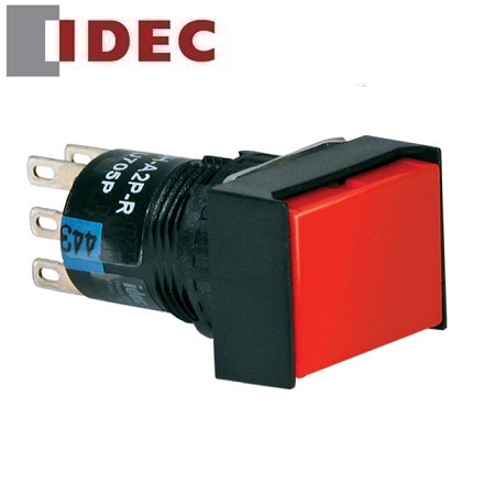 Nút nhấn IDEC ABN110, nhấn nhả, 30mm