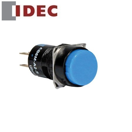 Nút nhấn IDEC ABN110, nhấn nhả, 30mm