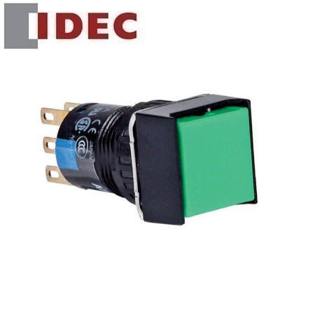 Nút nhấn IDEC ABN110, nhấn nhả, 30mm