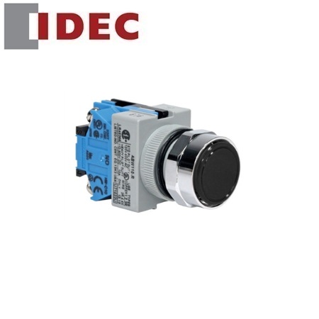 Nút nhấn IDEC ABN110, nhấn nhả, 30mm