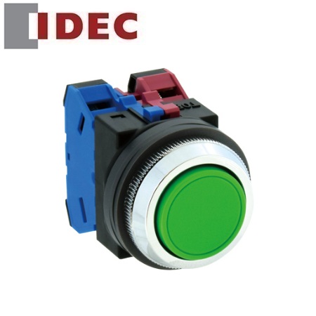 Nút nhấn IDEC ABN110, nhấn nhả, 30mm