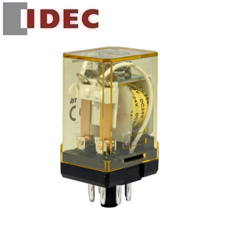 Rơ le trung gian IDEC RJ1S-C-D24 5 chân dẹp