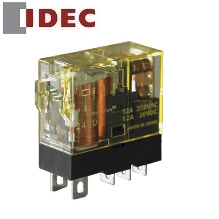 Rơ le trung gian IDEC RJ1S-C-D24 5 chân dẹp