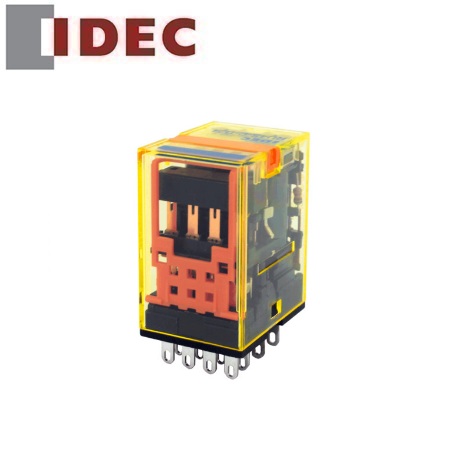 Rơ le trung gian IDEC RU2S-NF-D24 8 chân dẹp