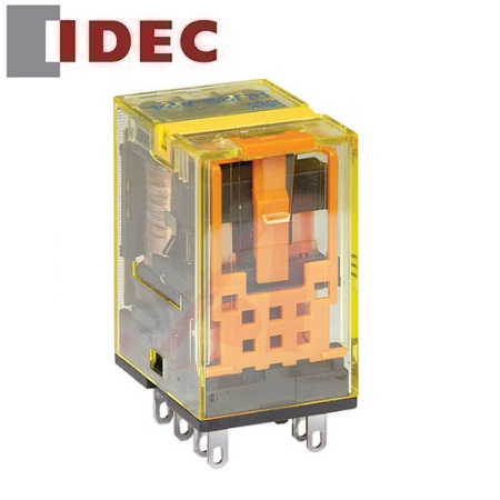 Rơ le trung gian IDEC RU2S-NF-D24 8 chân dẹp